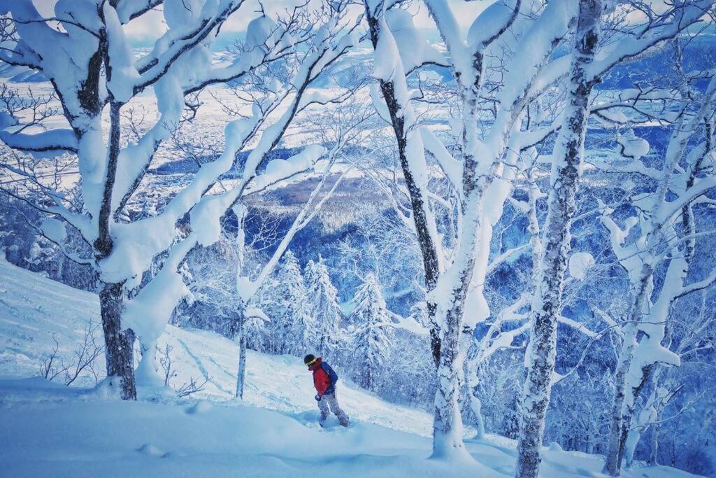 Furano Cube Sugar-方糖民宿,步行8Min到雪场,3 Brs,Max 6Ppl Exterior photo